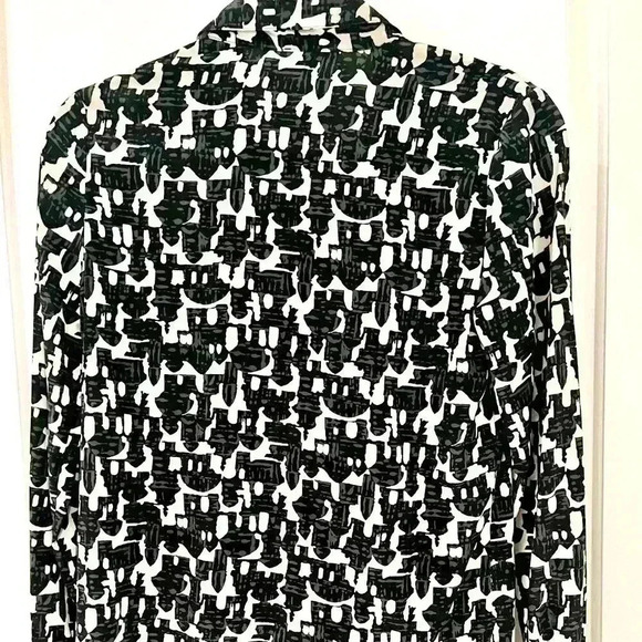 RAOUL Women's Long-Sleeved SILK  Shirt SIZE US 4, UK 8 - Picture 14 of 15